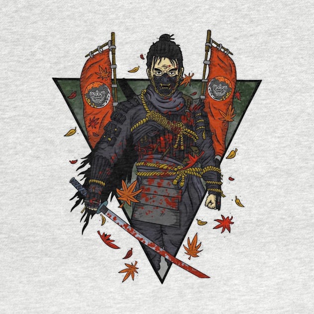 ghost of tsushima by sample the dragon